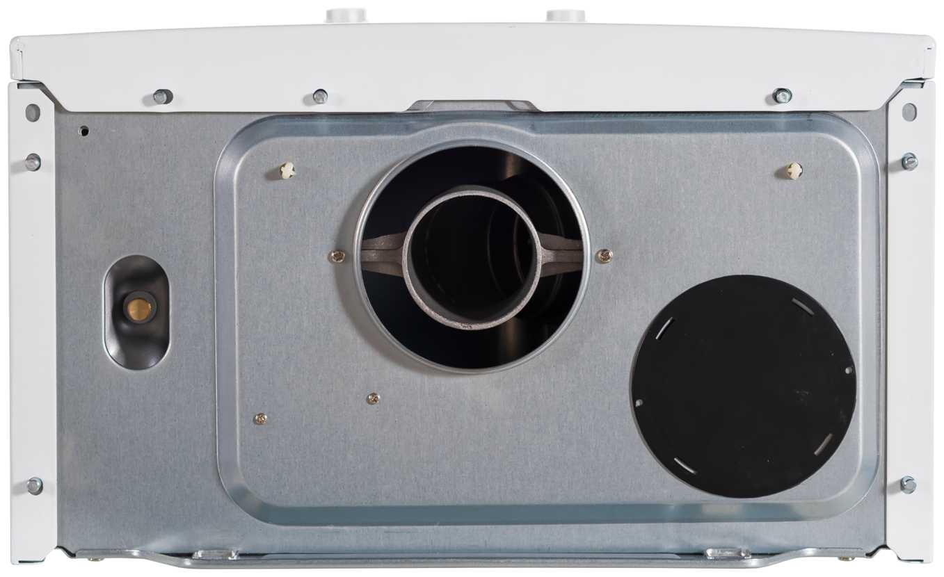 Конвекционный газовый котел MIZUDO M24T с шиной Open Therm, двухконтурный фотография 5