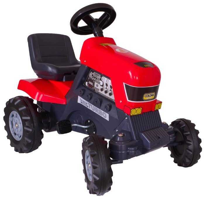 Веломобиль Полесье Turbo с полуприцепом, 52681 фотография 2