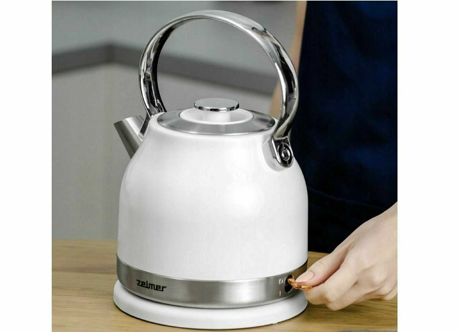 Электрический чайник Zelmer ZCK7940 фотография 7