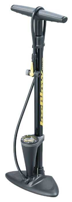 Напольный велонасос Topeak JoeBlow Max HP, металл