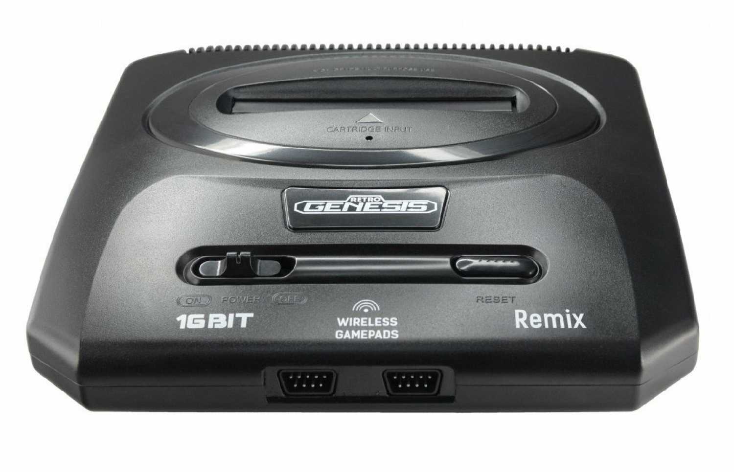 Игровая приставка 8 bit + 16 bit Retro Genesis Remix (600 в 1) фотография 2