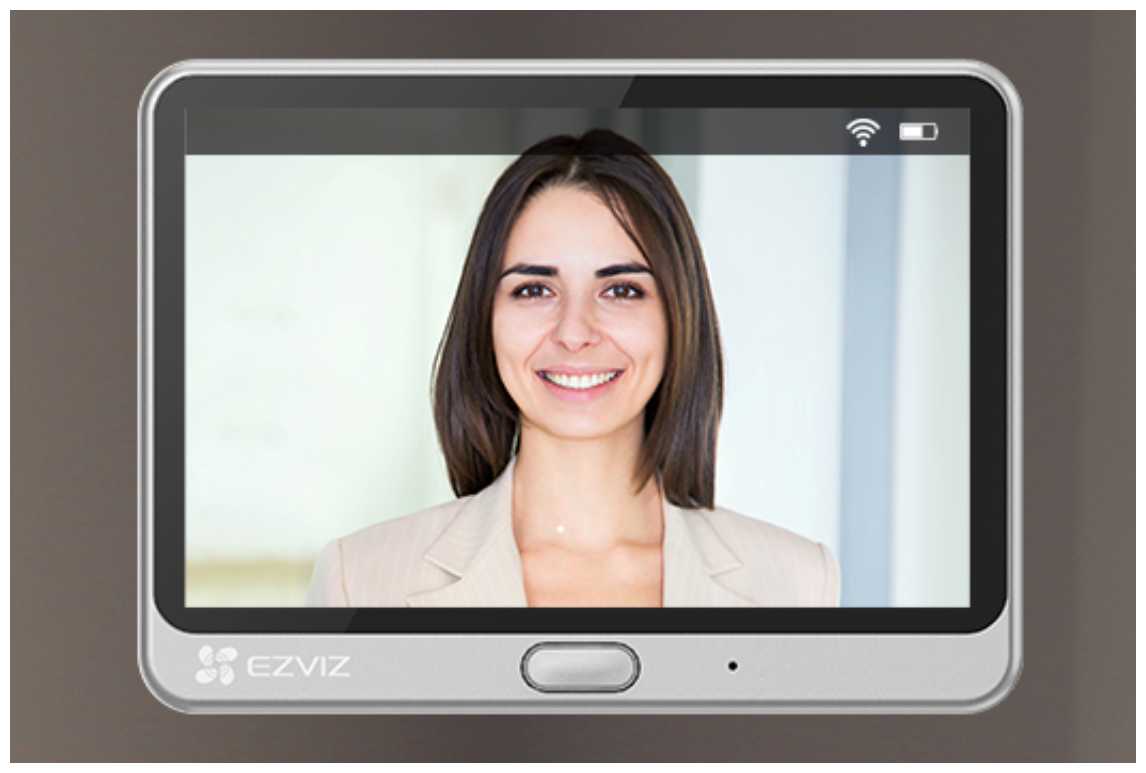 Комплект видеодомофона EZVIZ DP1C фотография 7