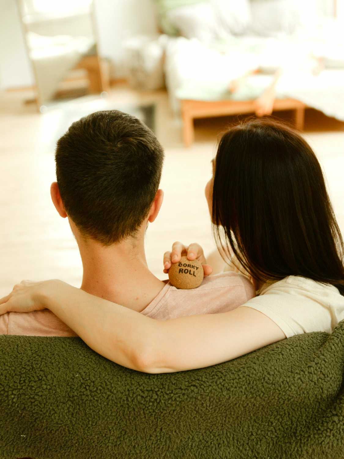 Мячи массажные CORKY ROLL Мячи массажные для МФР (XS) фотография 13