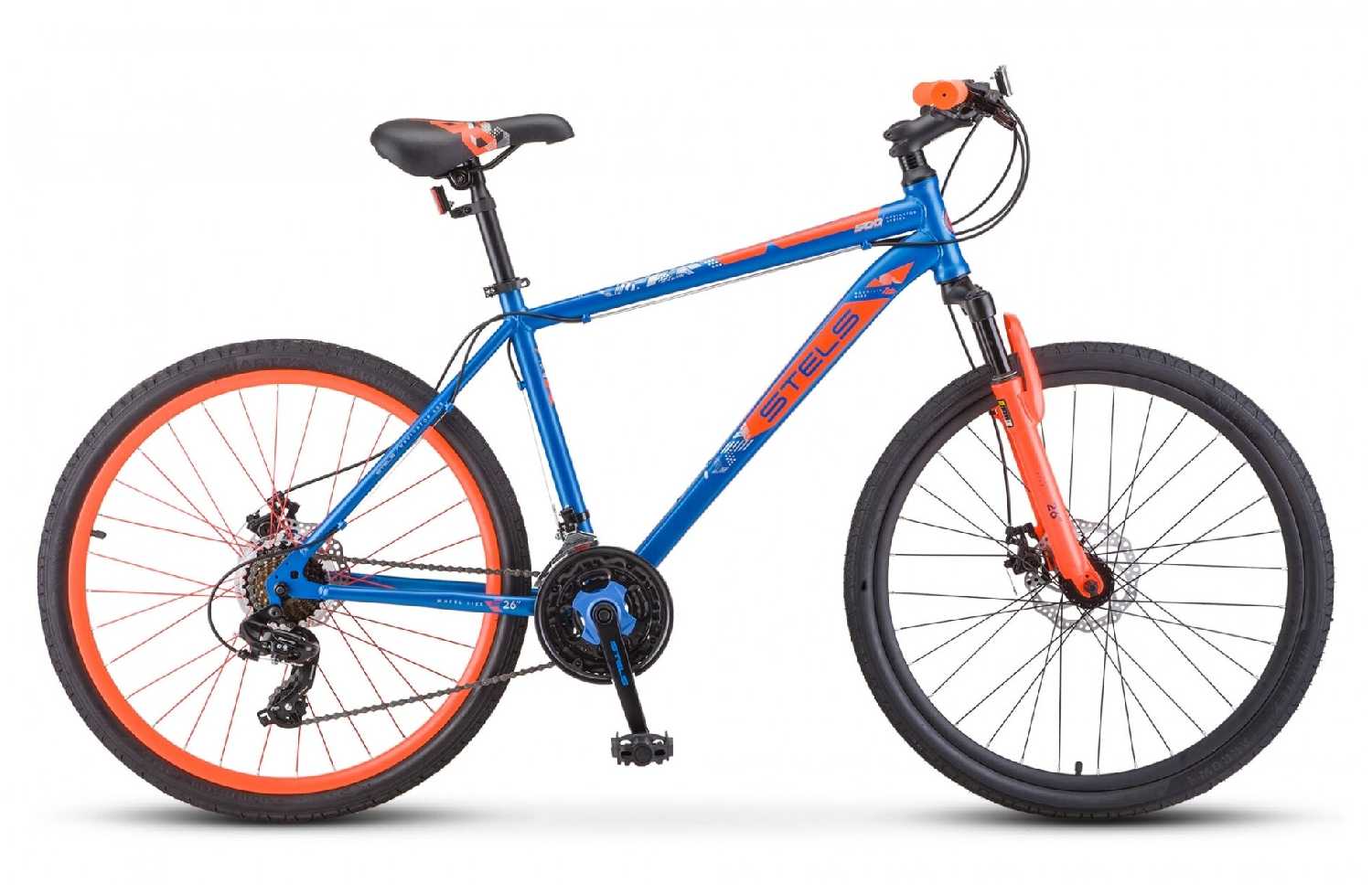 Горный (MTB) велосипед STELS Navigator 500 MD 26 F020 (2022)