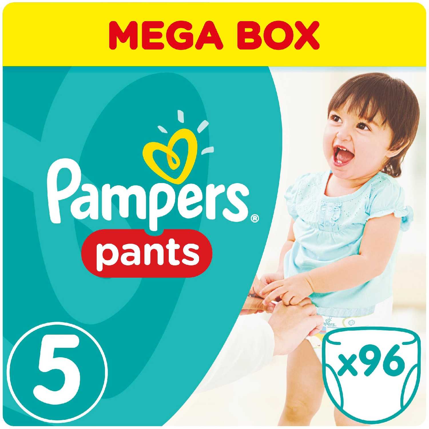 Pampers трусики Pants 5 (12-18 кг) фотография 11
