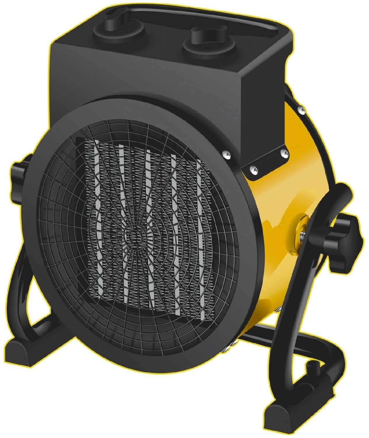 Электрическая тепловая пушка STEHER SEK-5R фотография 17