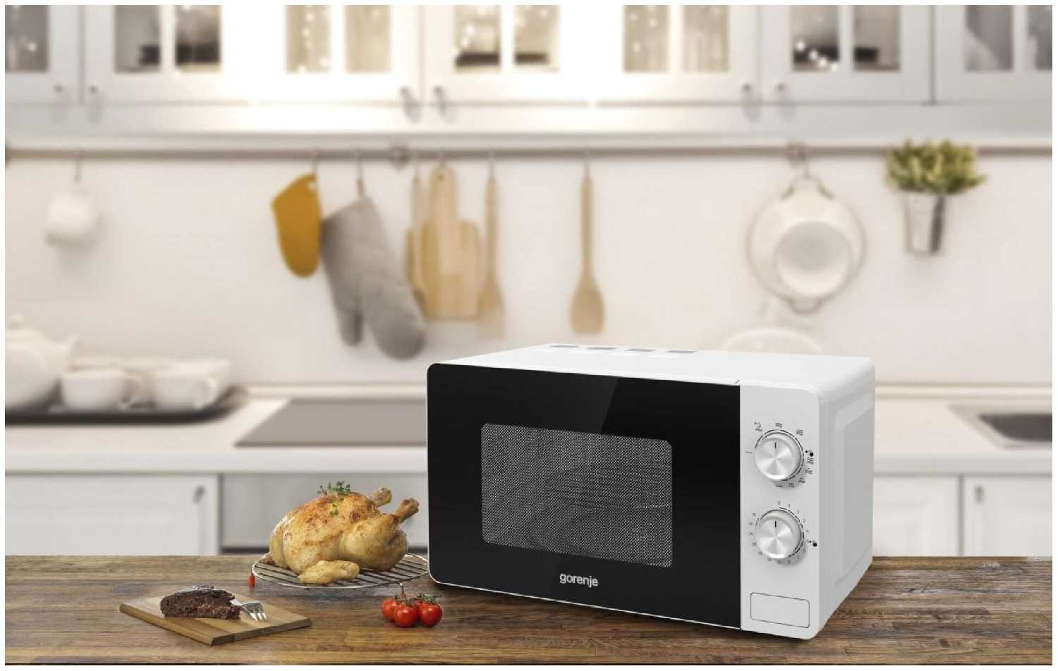 Микроволновая печь Gorenje MO20E2W фотография 3
