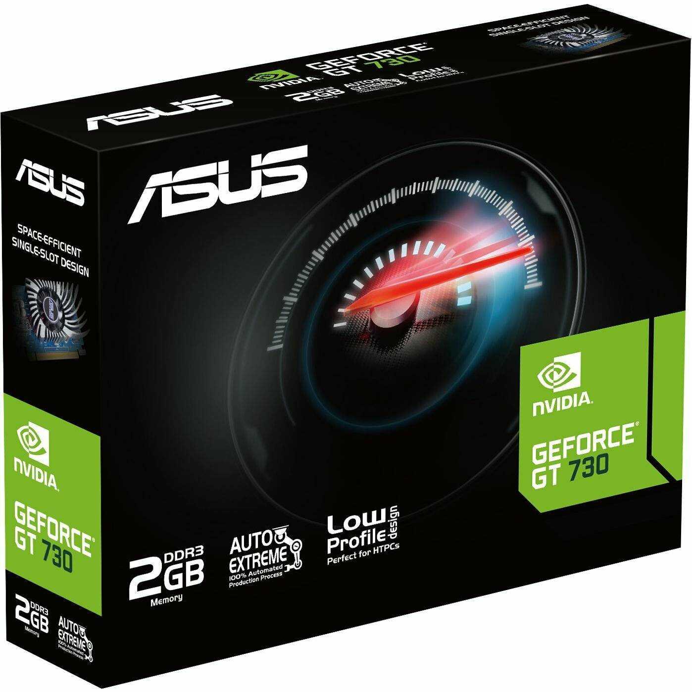 Видеокарта Asus GT730-2GD3-BRK-EVO (902/1800) фотография 3