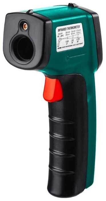 Пирометр (бесконтактный термометр) Kraftool TRM-380 фотография 2