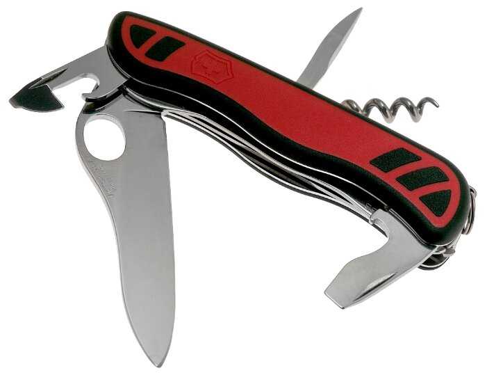 Мультитул брелок VICTORINOX Forester M Grip фотография 1