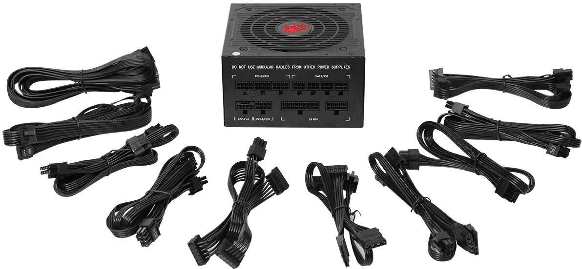 Блок питания Bloody ATX 850W (BD-PS850G) фотография 31