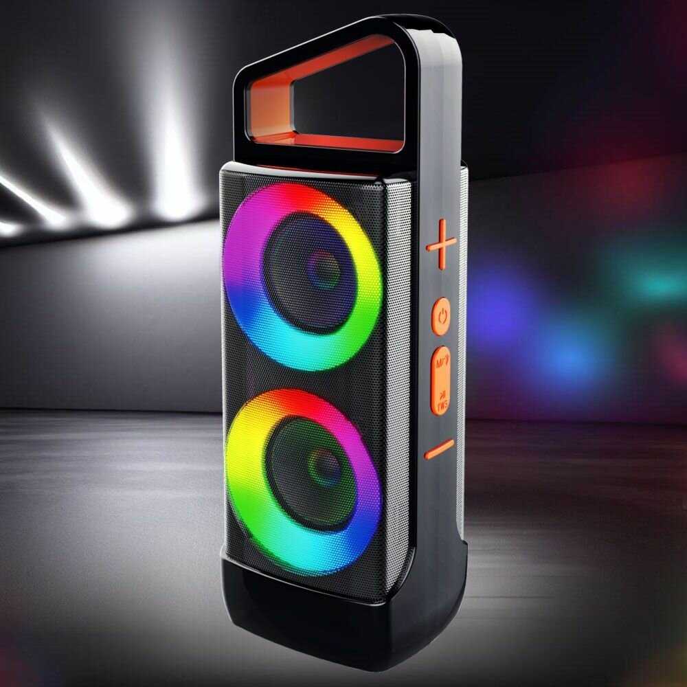Портативная Bluetooth Колонка GiNZZU GM-915B фотография 12