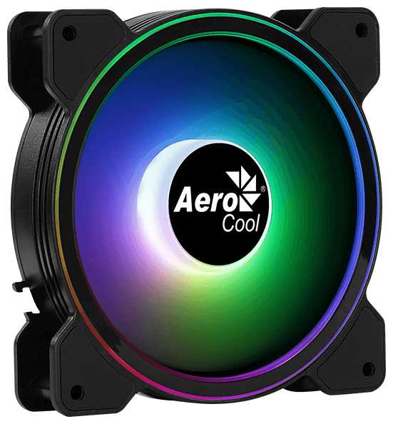 Вентилятор Aerocool Saturn 12F ARGB (120мм, 19.6 dB, 1000rpm, 6pin, подсветка) RTL (Saturn 12F ARGB) фотография 3