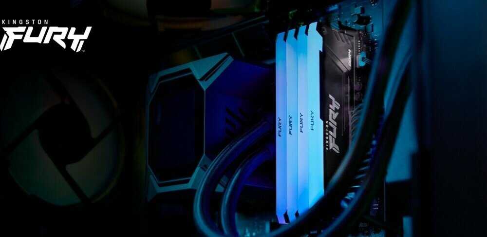 Оперативная память Kingston Fury DDR4 DIMM CL16 (KF432C16BB2AK4/128) фотография 26