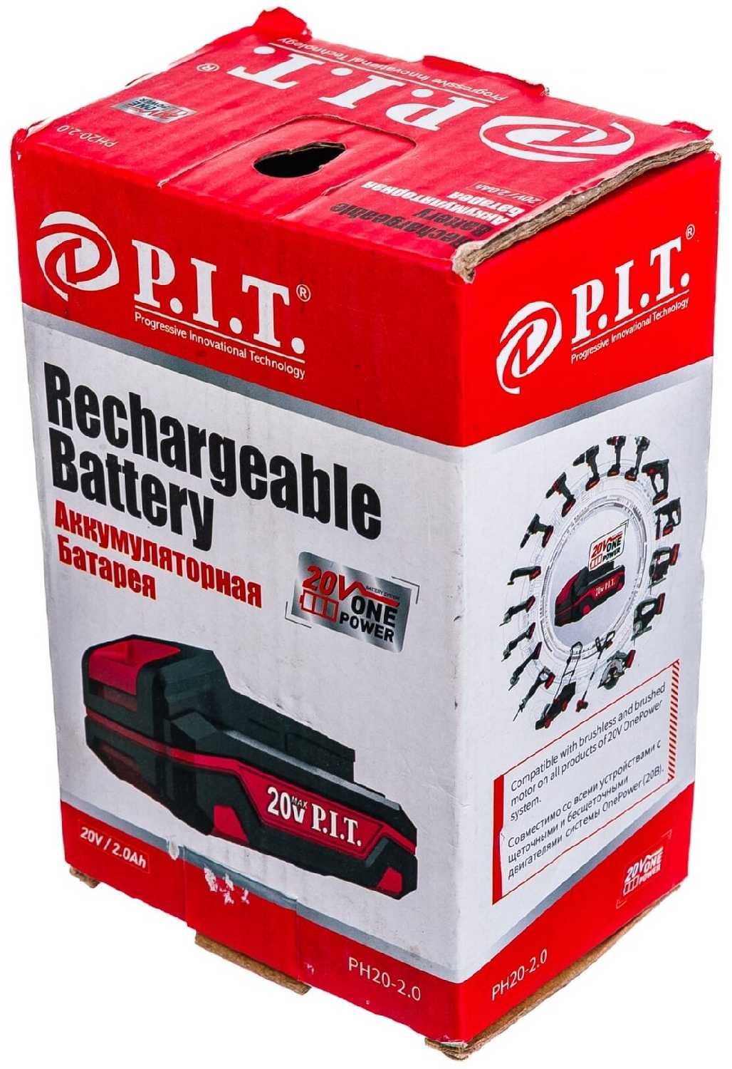 Зарядное устройство OnePower PH20-2.4A P.I.T. (6-21В, 52Вт) фотография 2
