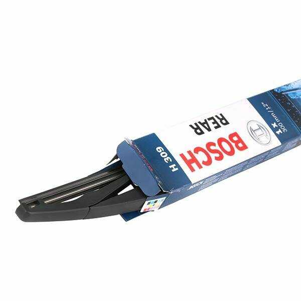 Щетка стеклоочистителя каркасная BOSCH Rear H309 фотография 4