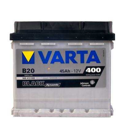 Автомобильный аккумулятор VARTA Black Dynamic B20 (545 413 040) фотография 5
