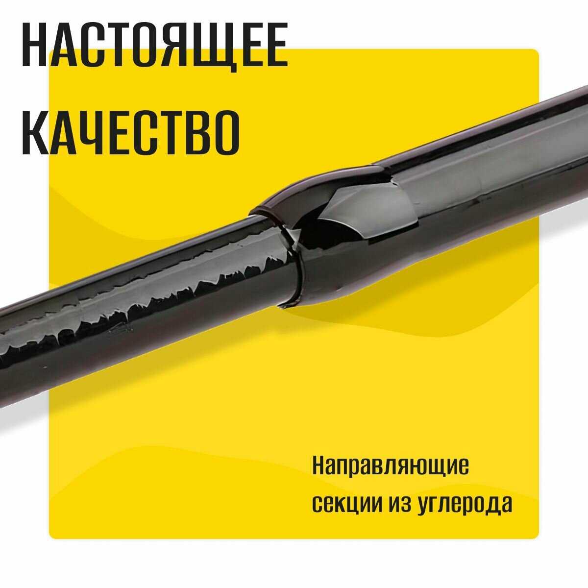 Спиннинг для рыбалки кастинговый телескопический (5-25 гр 1.8м) фотография 2