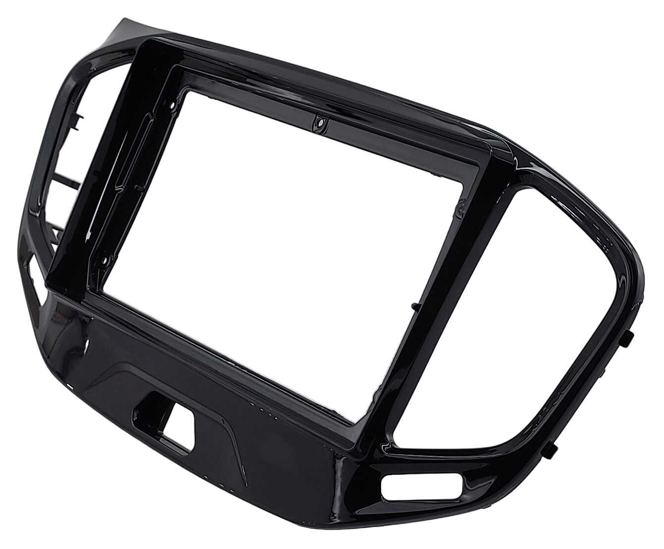 Штатная магнитола Lada Canbox M-Line 5610-9109-1 (4G-SIM, 2/32, DSP, QLed, Tesla) фотография 4