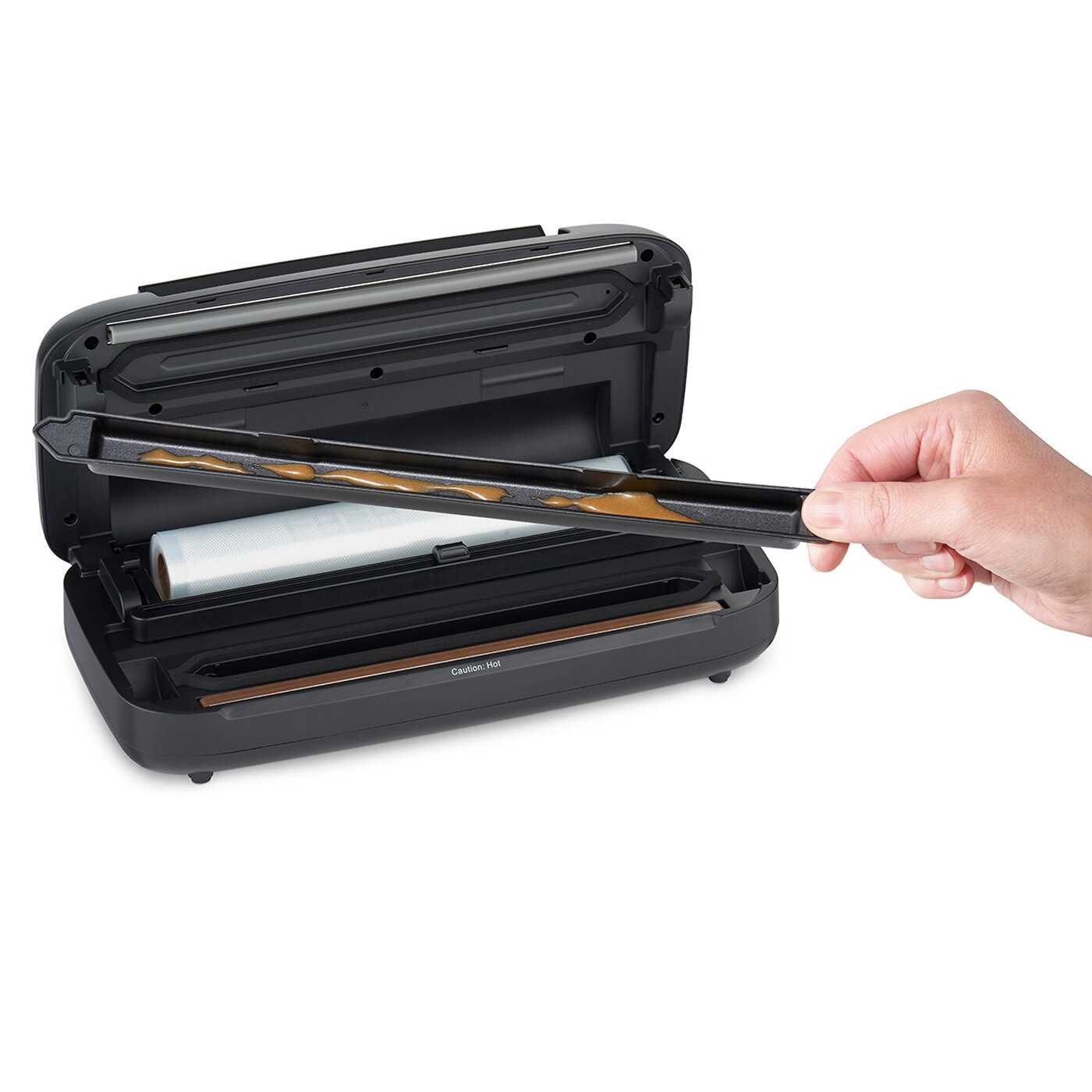 Вакуумный упаковщик CASO VRH 590 фотография 2