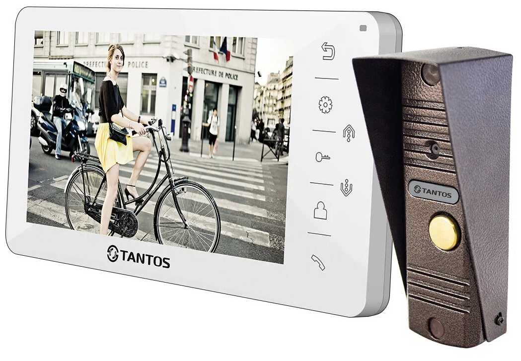 Комплект видеодомофона TANTOS Amelie Kit фотография 2