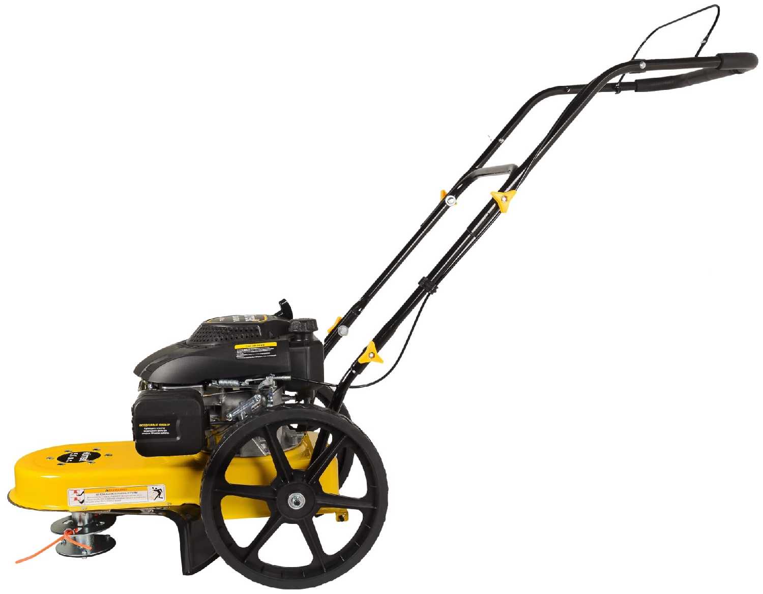 Бензиновая газонокосилка Huter GLM-5.0 L фотография 1