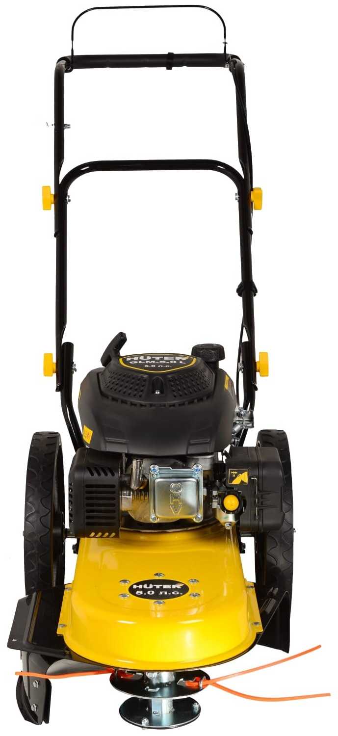 Бензиновая газонокосилка Huter GLM-5.0 L фотография 2