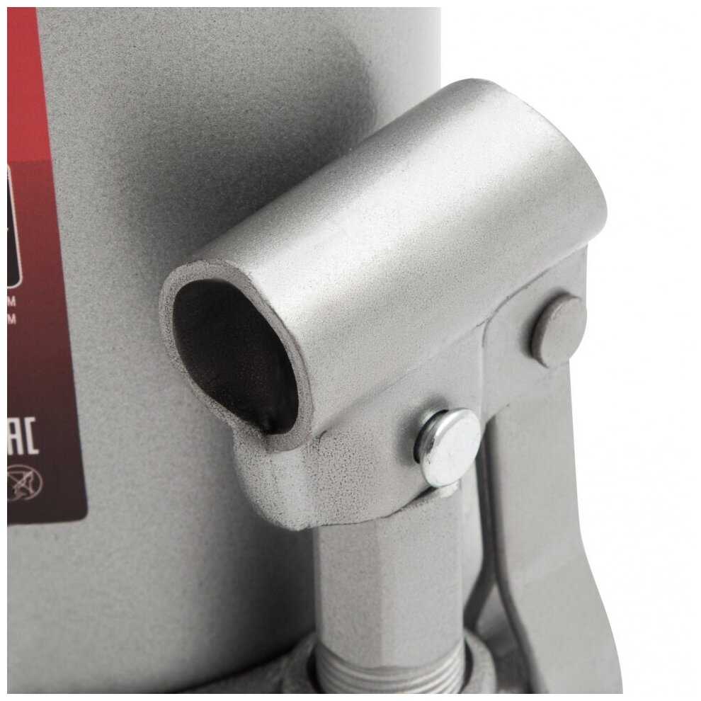 Домкрат бутылочный гидравлический Matrix Домкрат бутылочный гидравлический для мототехники (50731) фотография 16