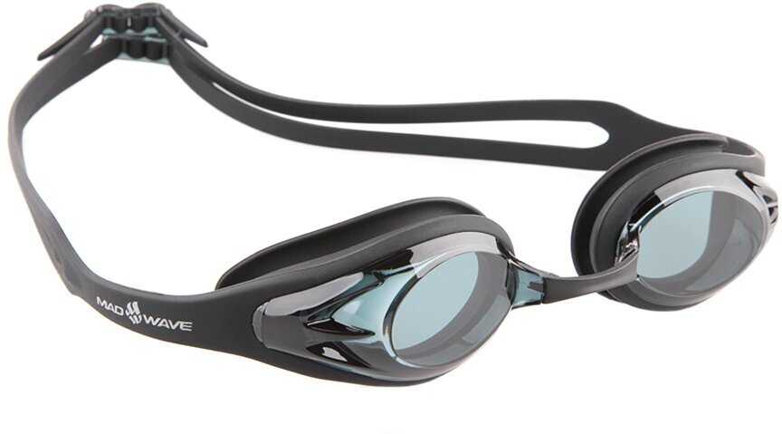 Очки для плавания MAD WAVE Alligator (M0427 13 0 01W) фотография 20