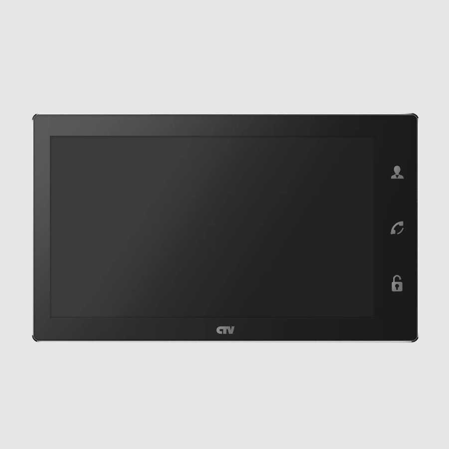 Комплект видеодомофона CTV CTV-DP4106AHD фотография 7