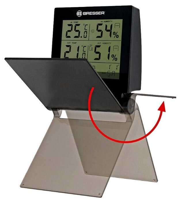 Метеостанция BRESSER MyTime Travel Alarm Clock фотография 2