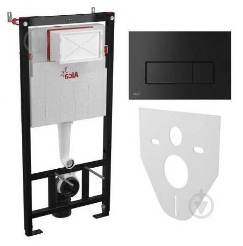 Рамная инсталляция Alcadrain AM101/1120-4:1 RU M570/M571/M578 фотография 14