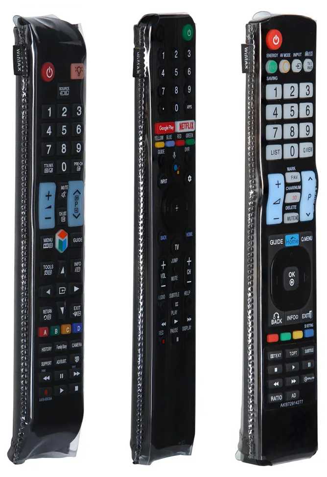 Чехол для Пультов WIMAX 50*230