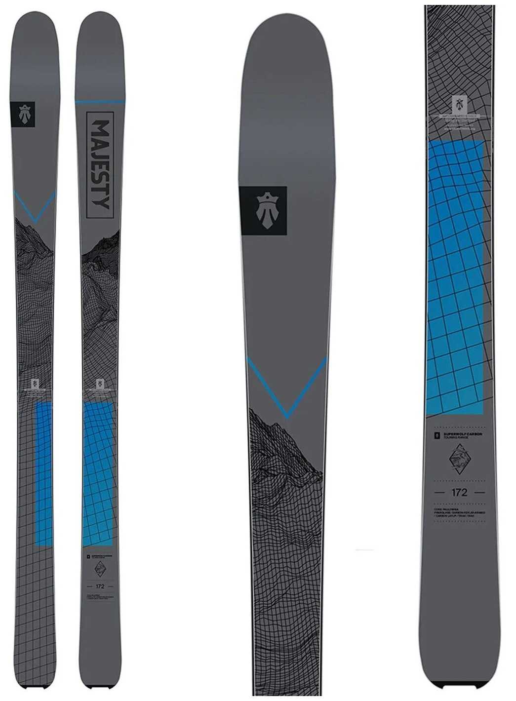 Горные лыжи Majesty Super Wolf Carbon (22/23) фотография 5