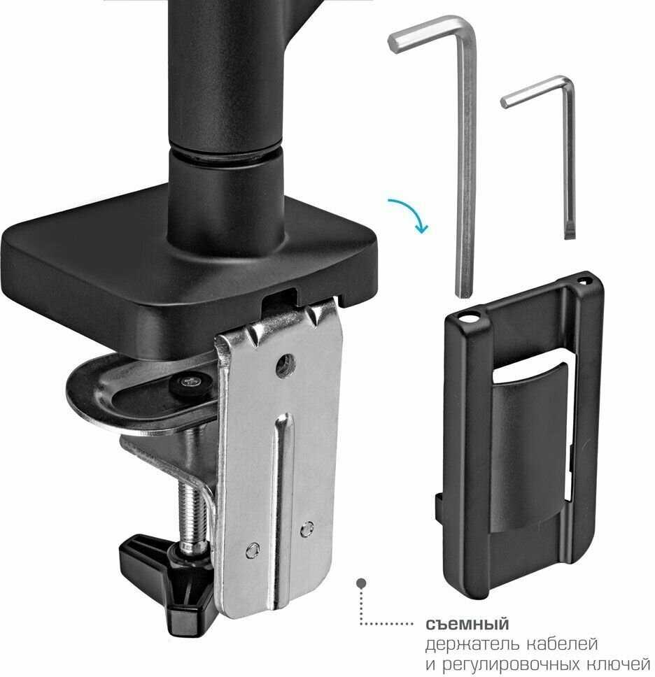 Кронштейн для монитора TUAREX ALTA-14 (13