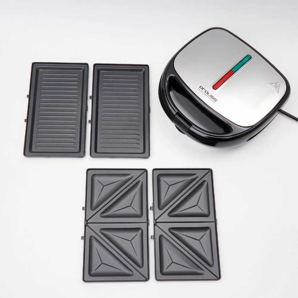 Мультипекарь (вафельница) Proliss PRO-807 фотография 10