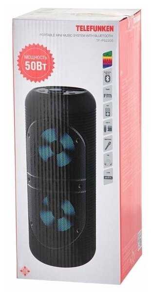 Музыкальный центр Telefunken TF-PS2205 фотография 9