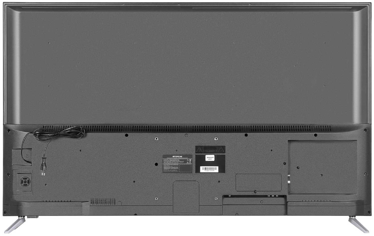 Телевизор Hyundai Android TV (H-LED55BU7008) фотография 3