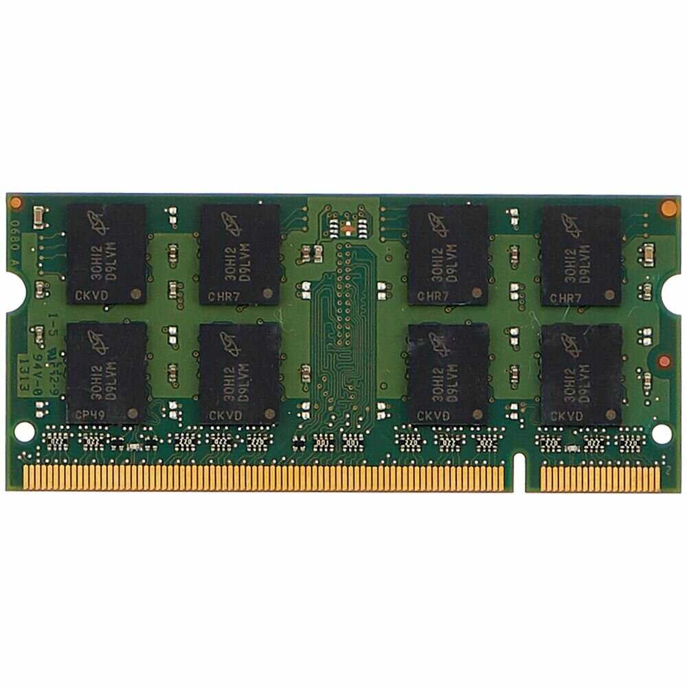Оперативная память Patriot Memory SL 2 ГБ DDR2 SODIMM CL6 (PSD22G8002S) фотография 3
