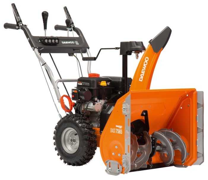 Снегоуборщик бензиновый Daewoo Power Products DAST 7565 самоходный фотография 1