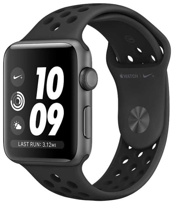 Умные часы Apple Watch Series 2 42мм with Nike Sport Band фотография 12