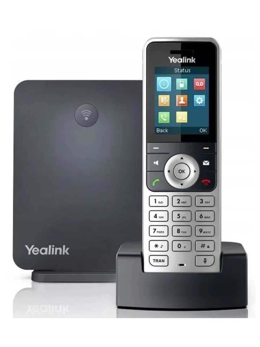 VoIP-телефон Yealink W56H фотография 23