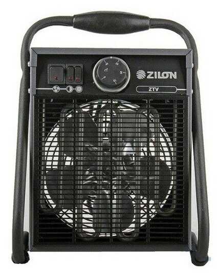 Электрическая тепловая пушка Zilon ZTV-24 фотография 5