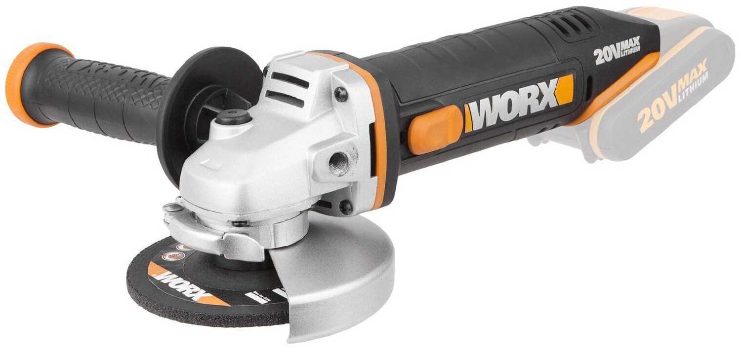 Аккумуляторная УШМ Worx WX800.9 115 мм фотография 1