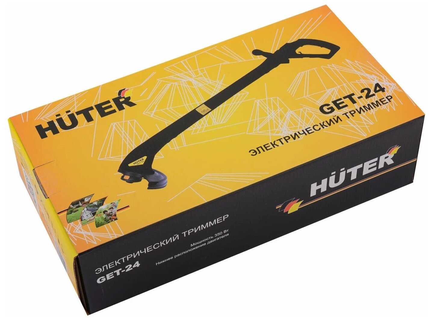 Триммер электрический Huter GET-24 фотография 5