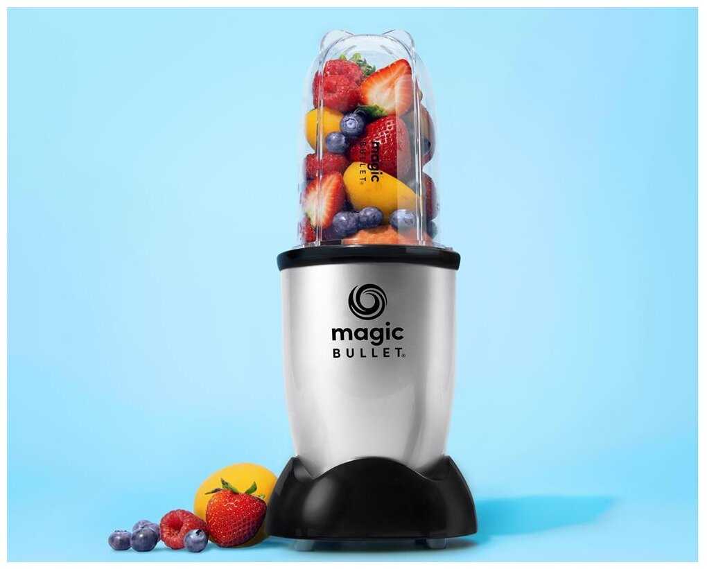 Стационарный блендер NutriBullet Magic Bullet Plus фотография 6