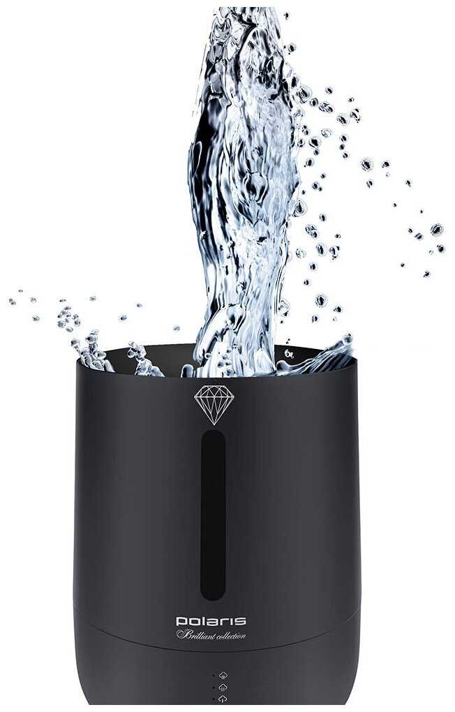 Увлажнитель воздуха с функцией ароматизации Polaris PUH 0528 TF Brilliant Collection фотография 6