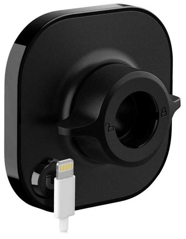 Автомобильный держатель Spigen ITS12 Magnetic Magsafe Vent Car Mount (ACP02617) черный фотография 3