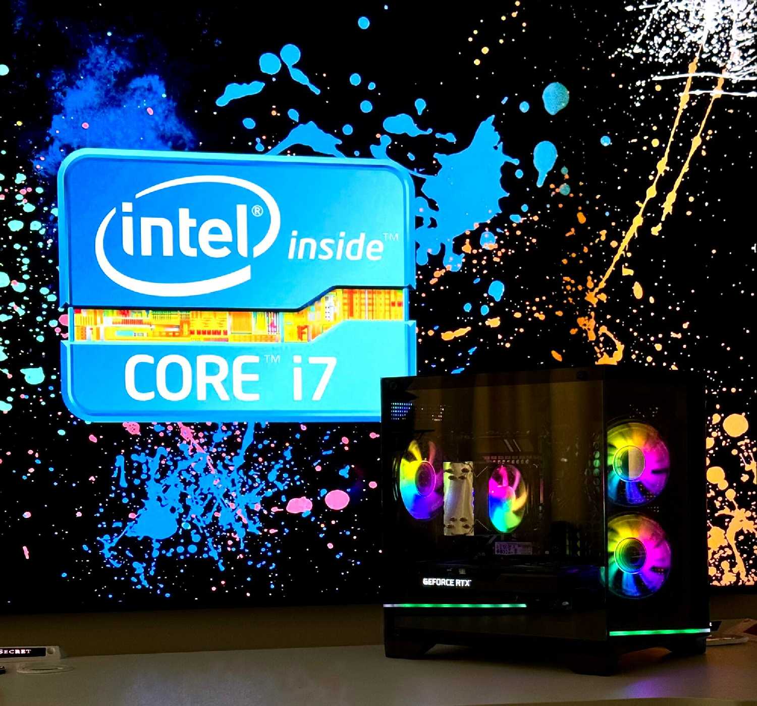 Игровой Системный блок i7/32Gb DDR4/RTX3060 12Gb/1Tb M2 фотография 15