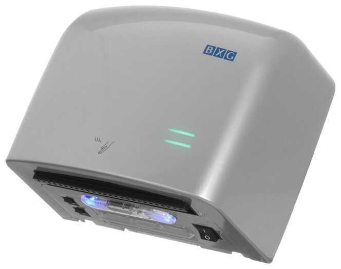 Сушилка для рук BXG JET-5500 1250 Вт фотография 3